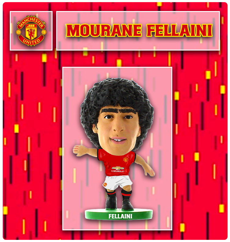 Soccerstarz - Manchester United - Marouane Fellaini - Home Kit (2018)