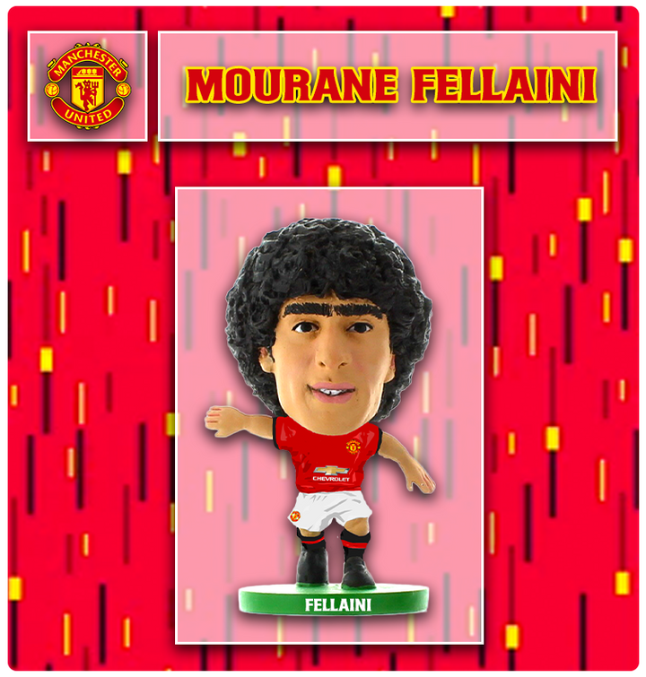 Soccerstarz - Manchester United - Marouane Fellaini - Home Kit (2018)