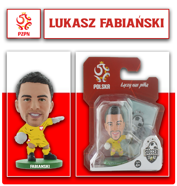 Soccerstarz - Poland - Lukasz Fabianski - 2020 Kit