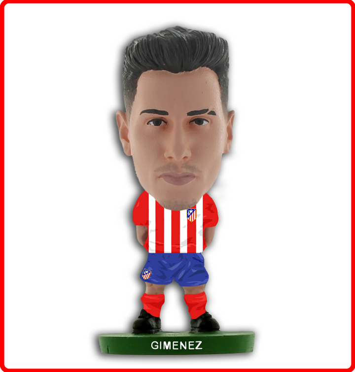 Soccerstarz - Atletico Madrid - Jose Gimenez - Home Kit