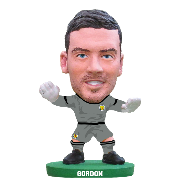 SoccerStarz Craig Gordon – Celtic FC Heimtrikot-Figur, 5,1 Cm, Sammlerstück