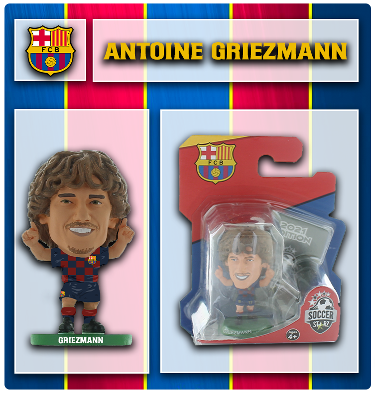 Atlético de Madrid Antoine Griezmann SoccerStarz