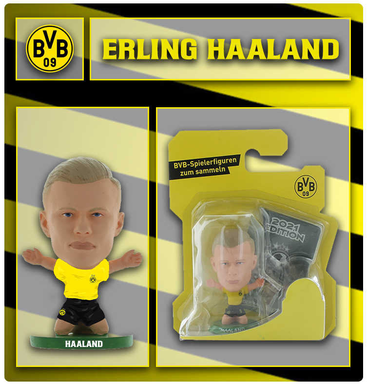 SoccerStarz - Man City Erling Haaland - Home Kit (Classic Kit)