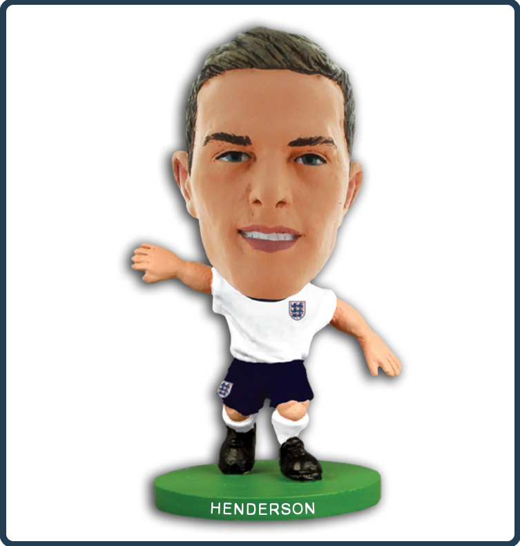 Soccerstarz - England - Jordan Henderson - Home Kit