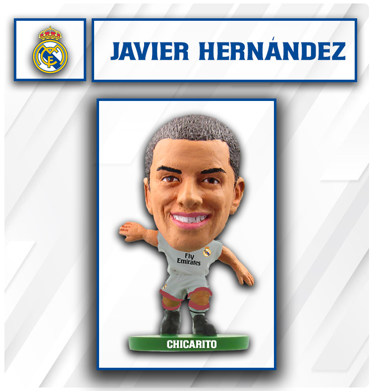 Javier Hernandez - Manchester United - Home Kit – The Official SoccerStarz  Shop