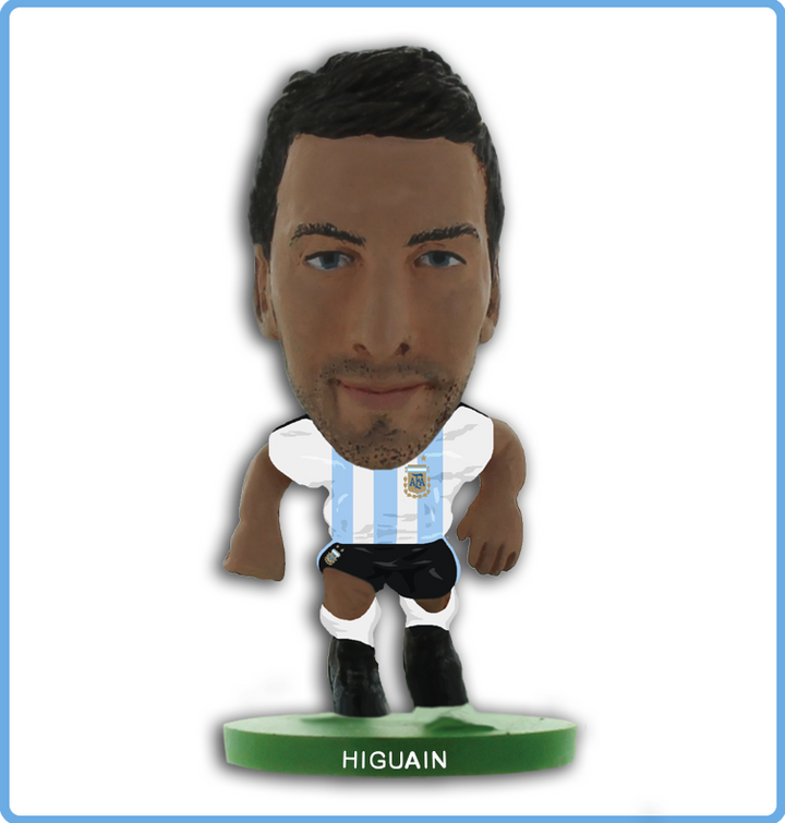 Soccerstarz - Argentina - Gonzalo Higuain - Home Kit