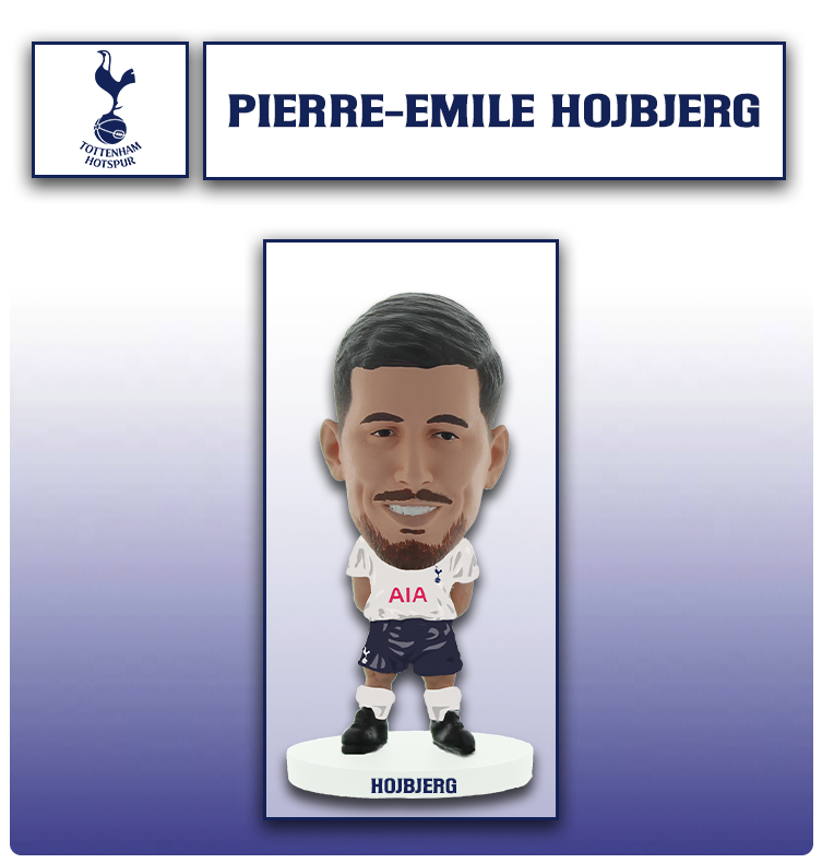 Soccerstarz - Spurs - Pierre-Emile Hojbjerg  - Home Kit