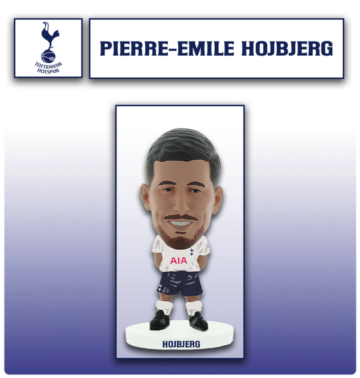 Soccerstarz - Spurs - Pierre-Emile Hojbjerg  - Home Kit