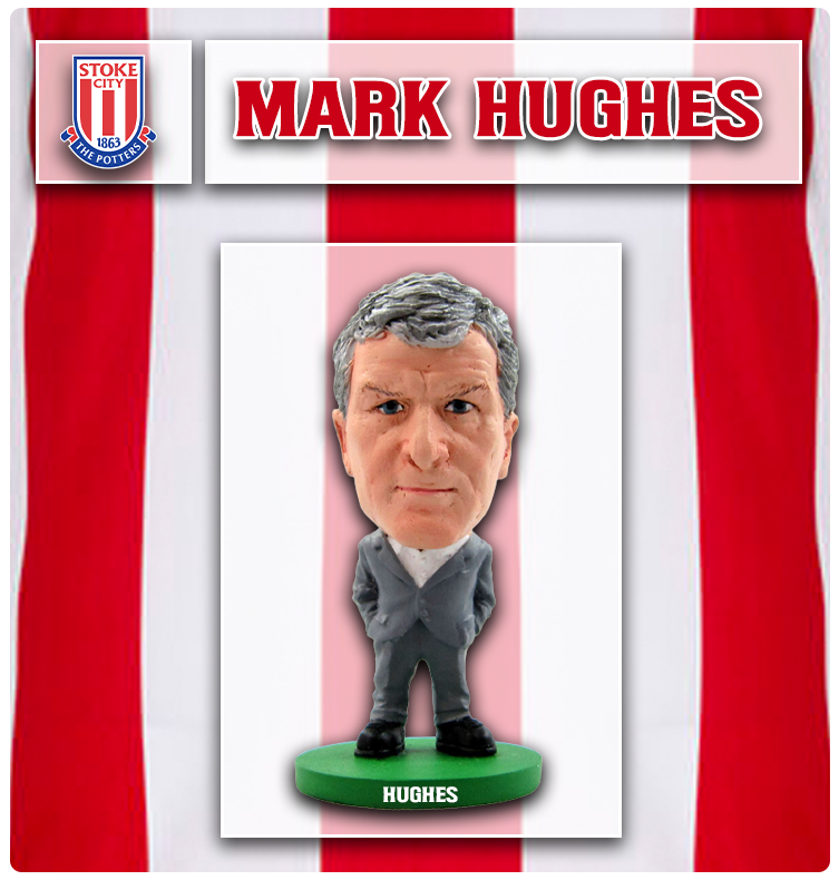 Soccerstarz - Stoke City - Mark Hughes - Manager