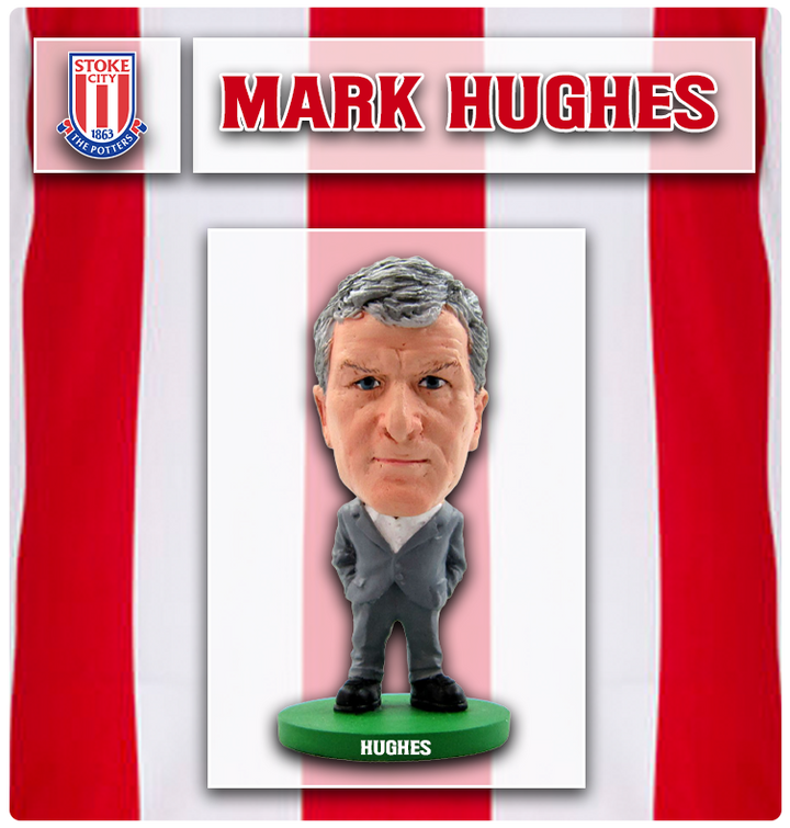 Soccerstarz - Stoke City - Mark Hughes - Manager
