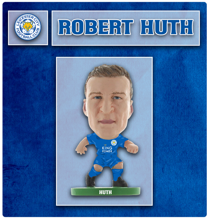 Soccerstarz - Leicester City - Robert Huth - Home Kit