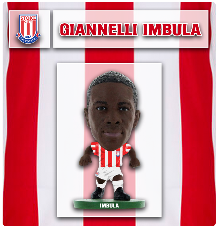 Soccerstarz - Stoke City - Giannelli Imbula - Home Kit