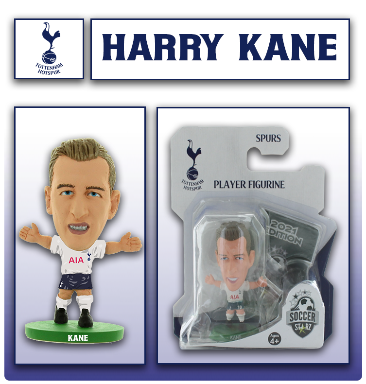 Soccerstarz - Spurs - Harry Kane - Home Kit