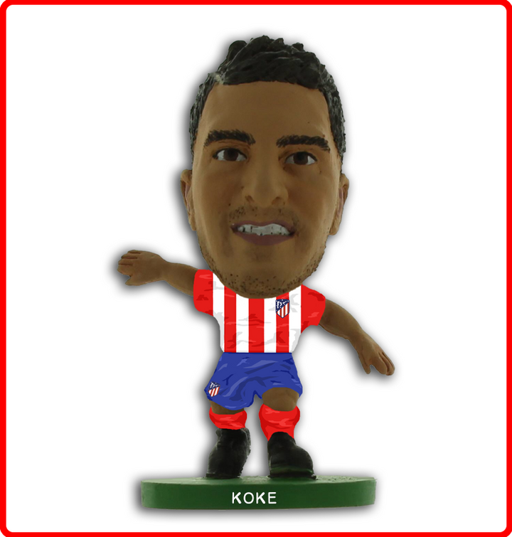 Soccerstarz - Atletico Madrid - Koke - Home Kit