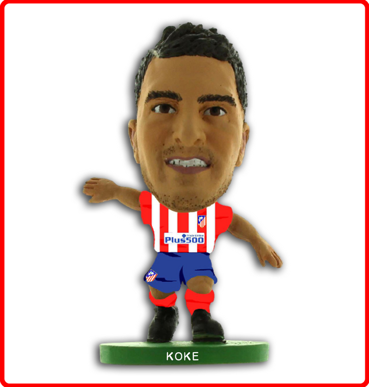 Soccerstarz - Atletico Madrid - Koke - Home Kit