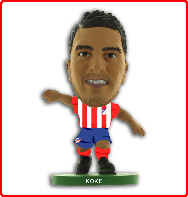 Soccerstarz - Atletico Madrid - Koke - Home Kit