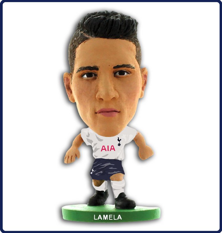 Soccerstarz - Spurs - Erik Lamela - Home Kit