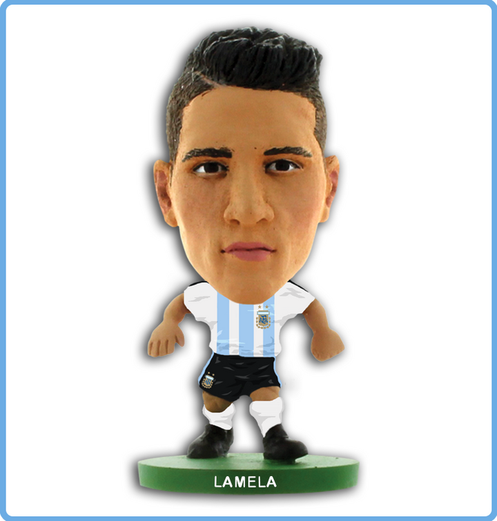 Soccerstarz - Argentina - Erik Lamela - Home Kit