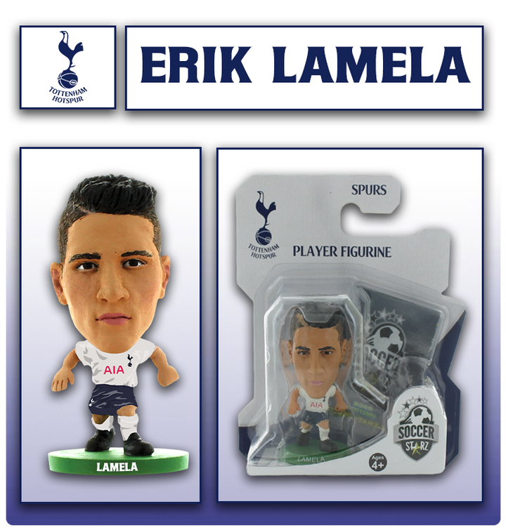 Soccerstarz - Spurs - Erik Lamela - Home Kit