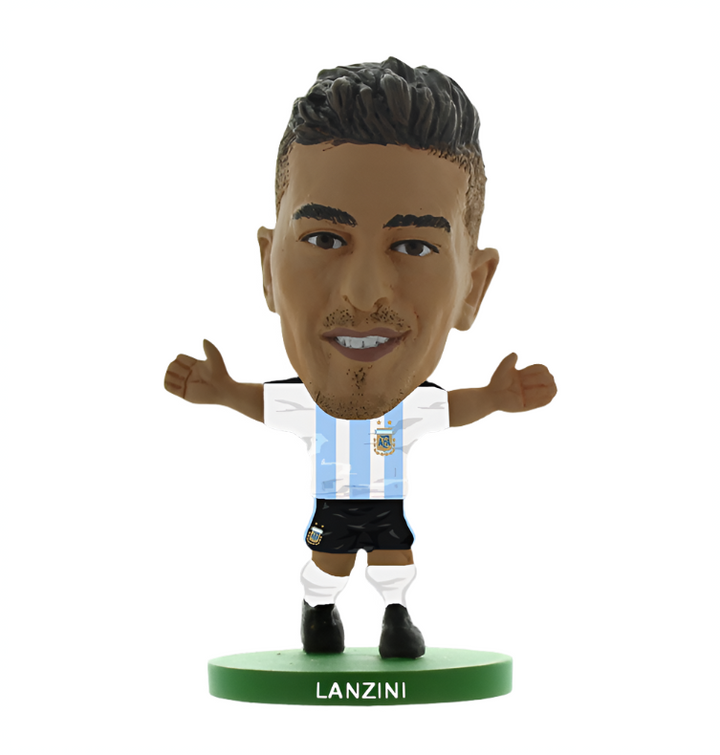 Soccerstarz - Argentina - Manuel Lanzini - Camiseta de local