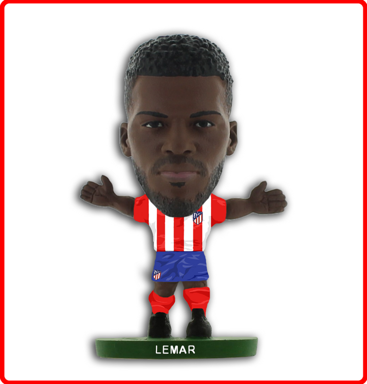 Soccerstarz - Atletico Madrid - Thomas Lemar - Home Kit