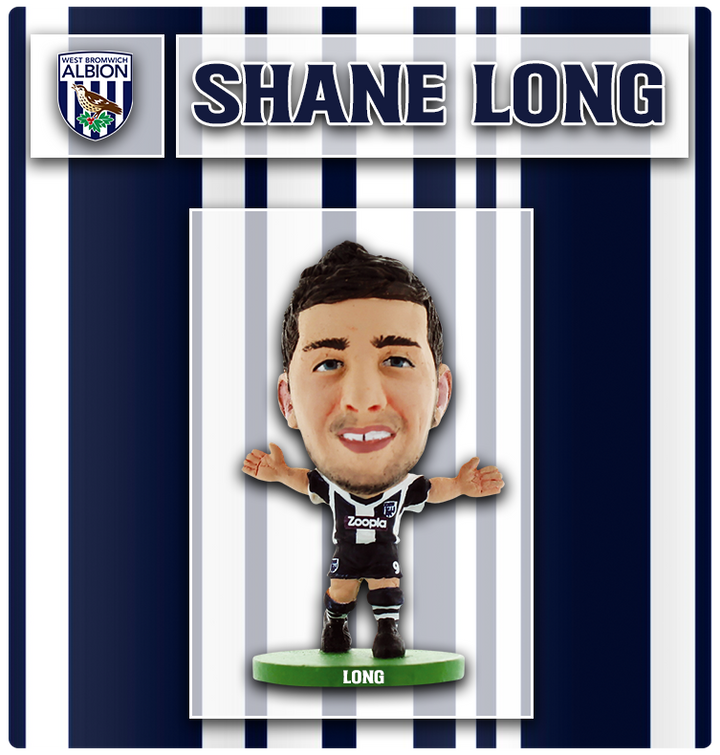 Soccerstarz - West Brom - Shane Long - Home Kit