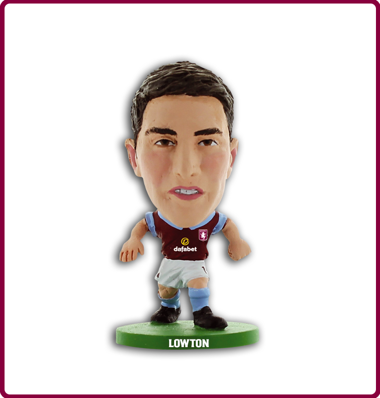 Soccerstarz - Aston Villa - Matthew Lowton - Home Kit