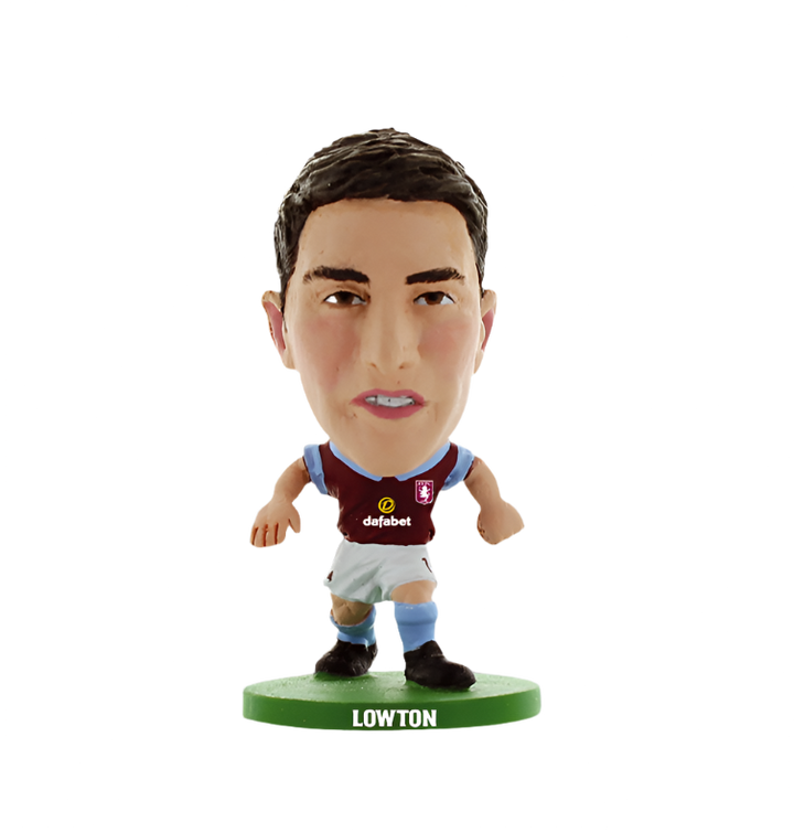 Soccerstarz - Aston Villa - Matthew Lowton - Equipación local