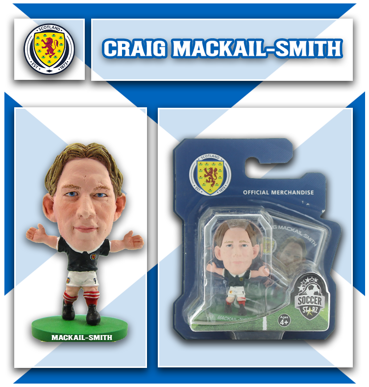 Soccerstarz - Scotland - Craig Mackail Smith - Home Kit