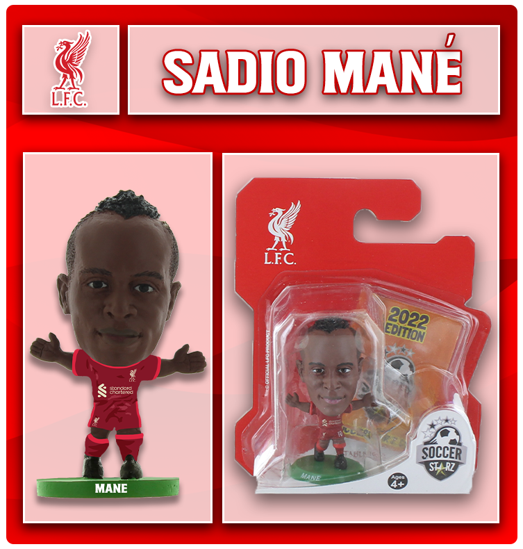 Liverpool FC SoccerStarz Mane 