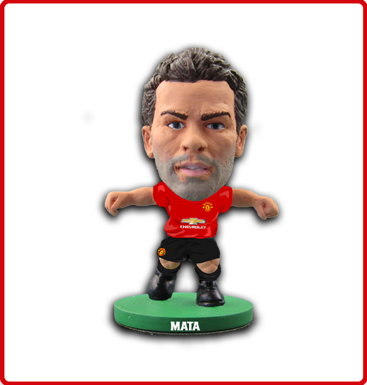 Soccerstarz - Manchester United - Juan Mata - Home Kit