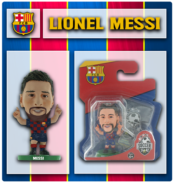 Soccerstarz - Barcelona - Lionel Messi - Home Kit