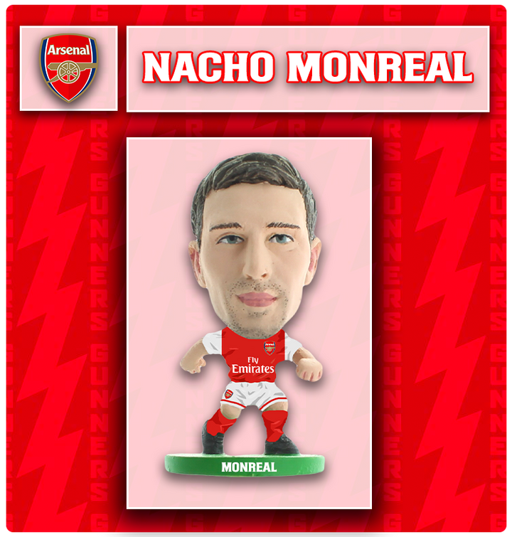 Nacho Monreal - Arsenal - Equipación local