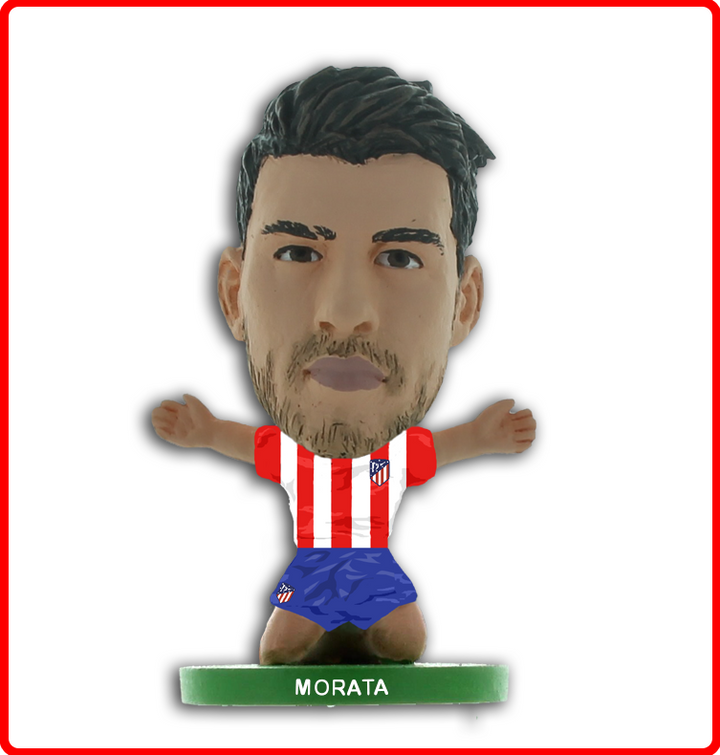 Soccerstarz - Atlético de Madrid - Álvaro Morata - Equipación local