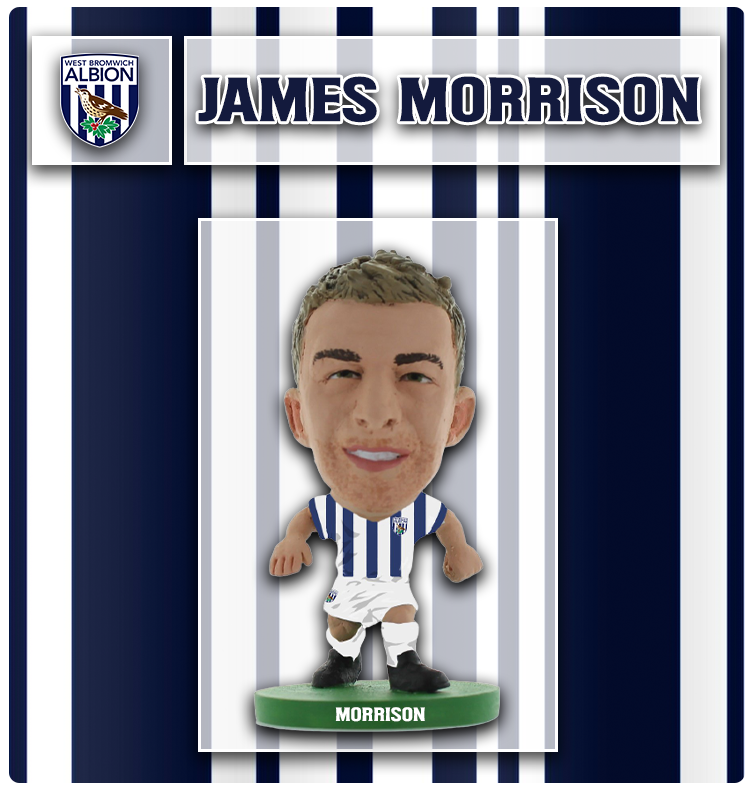 Soccerstarz - West Brom - James Morrison - Home Kit