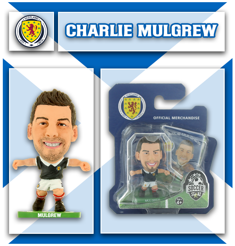 Soccerstarz - Scotland - Charlie Mulgrew - Home Kit