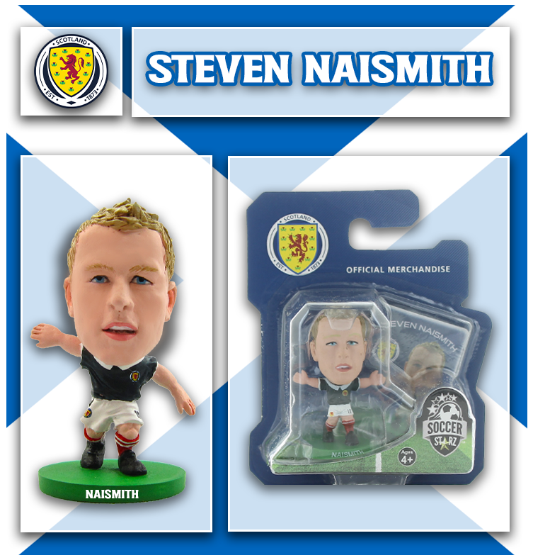 Soccerstarz - Scotland - Steven Naismith - Home Kit