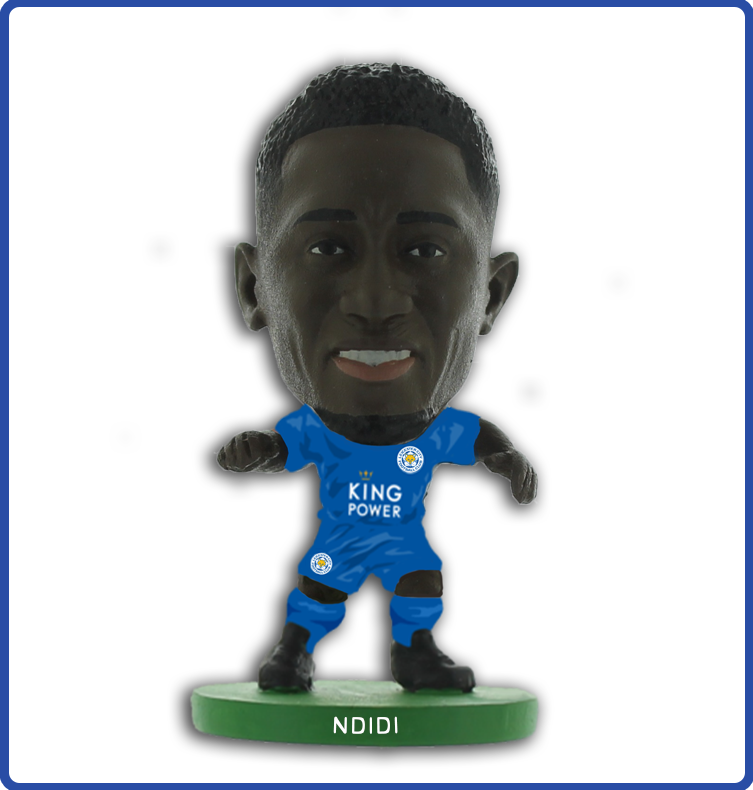 Soccerstarz - Leicester City - Wilfred Ndidi - Home Kit