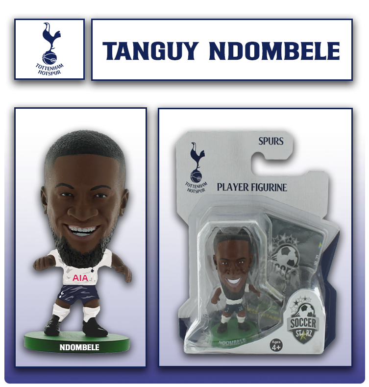 Soccerstarz - Spurs - Tanguy Ndombele - Home Kit