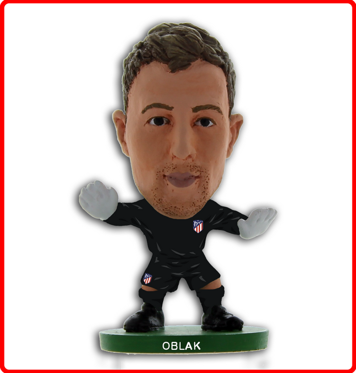 Soccerstarz - Atletico Madrid - Jan Oblak - Home Kit