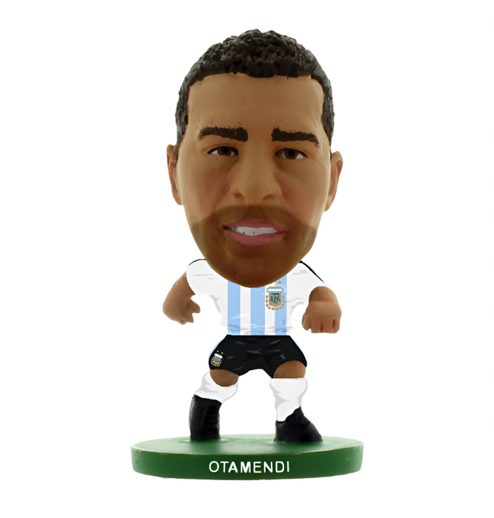 Soccerstarz - Argentine - Nicolas Otamendi - Maillot domicile