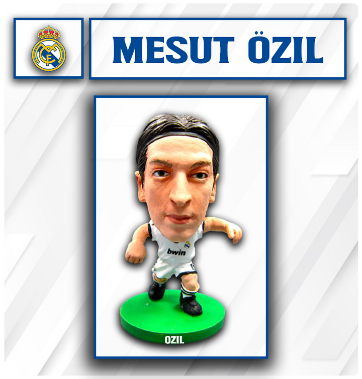 Soccerstarz - Real Madrid - Mesut Ozil - Home Kit