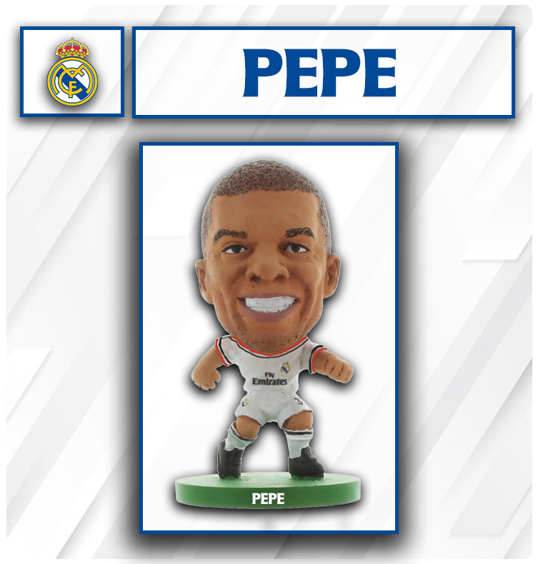 Pepe Superaction (2010/11) Real Madrid CF Football Soccer Poster - G –  Sports Poster Warehouse