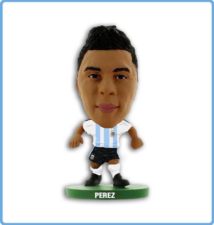 Soccerstarz - Argentina - Enzo Pérez - Camiseta de local
