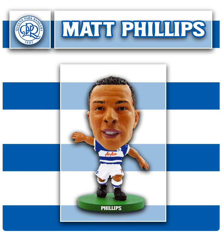 Soccerstarz - QPR - Matt Phillips - Home Kit