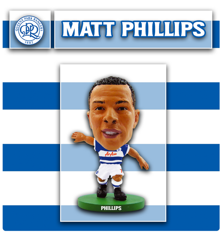 Soccerstarz - QPR - Matt Phillips - Home Kit