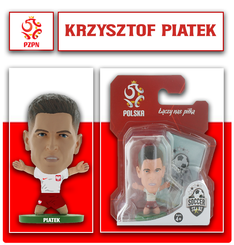 Soccerstarz - Poland - Krzysztof Piatek - 2020 Kit
