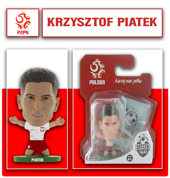 Soccerstarz - Poland - Krzysztof Piatek - 2020 Kit