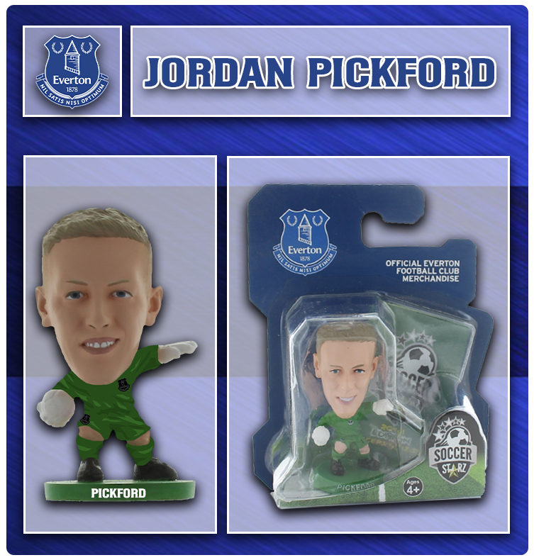 Soccerstarz - Everton - Jordan Pickford - Home Kit
