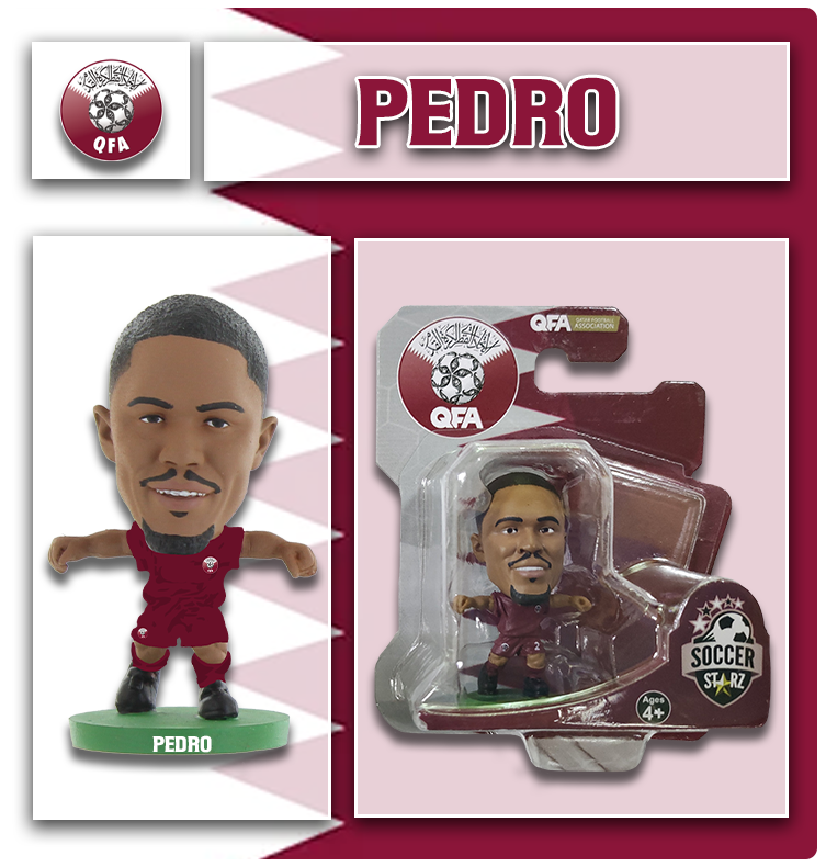 Soccerstarz - Qatar - Pedro - Home Kit